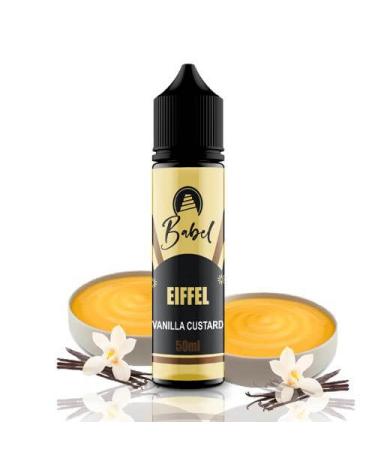 Eiffel Vainilla Custard 50ml + Nicokit Gratis - Babel