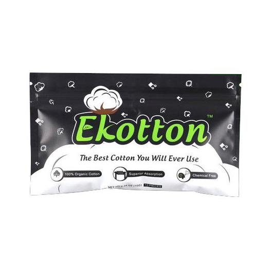 EKOTTON - VLIT - Algodón Orgánico para Vapeo