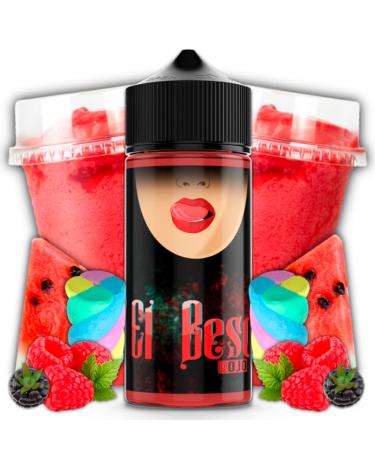 El Beso Rojo 100ml + Nicokits Gratis - MELiquids