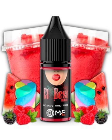 El Beso Rojo Salts 10ml MELiquids