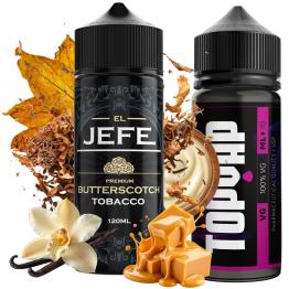 El Jefe Butterscotch Tobacco Longfill 20/120ml