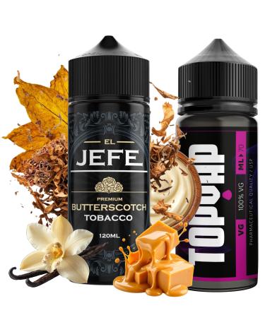 El Jefe Butterscotch Tobacco Longfill 20/120ml