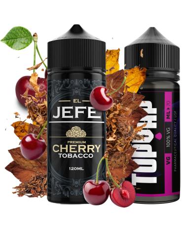 El Jefe Longfill Cherry Tobacco 20/120ml