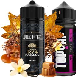 El Jefe RY4 Tobacco Longfill 20/120ml