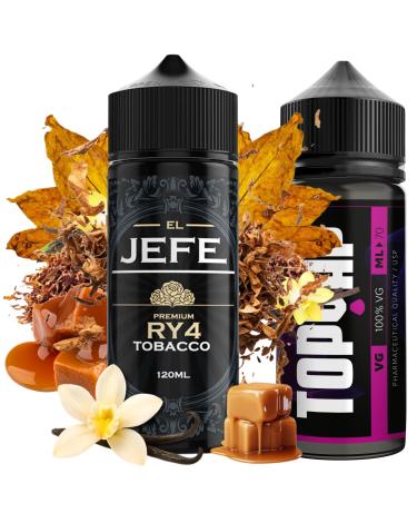 El Jefe RY4 Tobacco Longfill 20/120ml