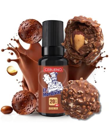 El Mordjvape ROCHER Nic Salt 20mg 10ml Cebueno