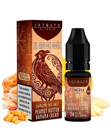 El Ojo de Odín 10ml - Jatosto Nic Salts