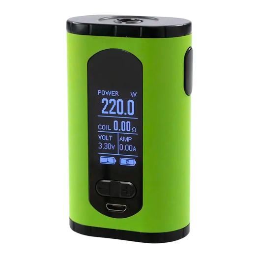 Eleaf Invoke 220W TC VW Box Mod - Green