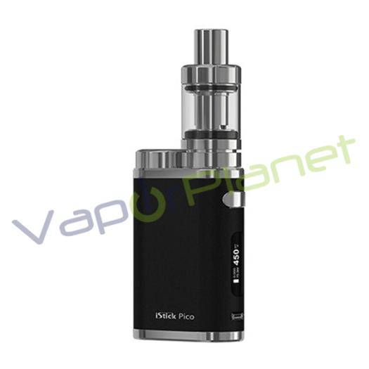Eleaf Kit iStick Pico 75 W com Mini Melo 3 - Cor: PRETO Eleaf Kit iStick Pico 75 W com Mini Melo 3 - Cor: PRETO