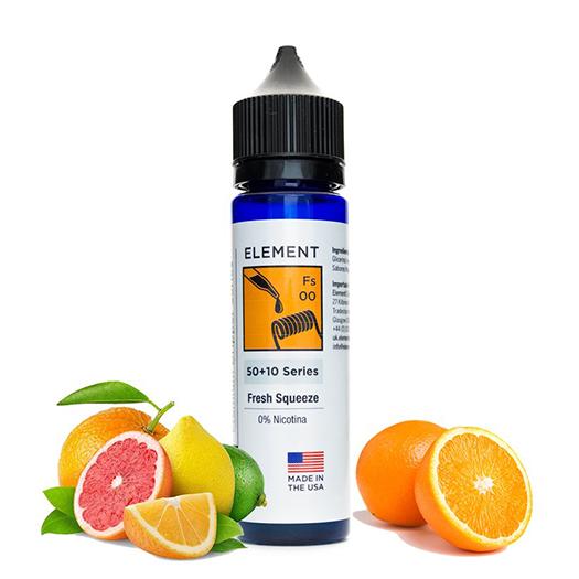 ELEMENT E-LIQUID Fresh Squeeze 50ml + Nicokit Gratis