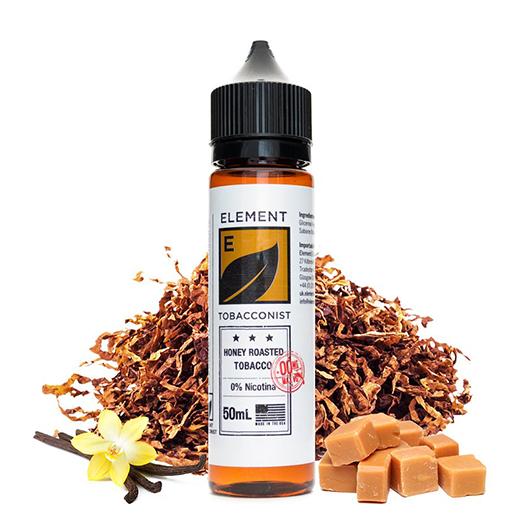 ELEMENT E-LIQUID Tobacco Honey Roasted 50ml + Nicokit Gratis