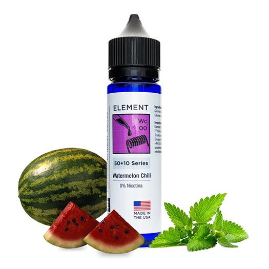 ELEMENT E-LIQUID Watermelon Chill 50ml + Nicokit Gratis