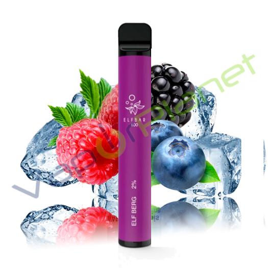 ELF BERG Elf Bar Pod System 20mg Salt - Desechable