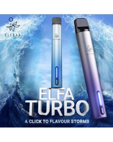 ELFA Turbo 550 mAh - ELF Bar