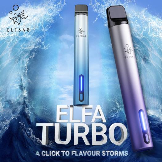 ELFA Turbo 550 mAh - ELF Bar ELFA Turbo 550 mAh - ELF Bar