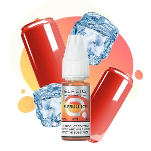 Elfbull Ice Nic Salt 10ml - Elfliq by Elf Bar
