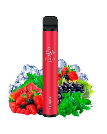 ELFRED (ELFSUKA) Elf Bar Pod System 20mg Salt - Desechable