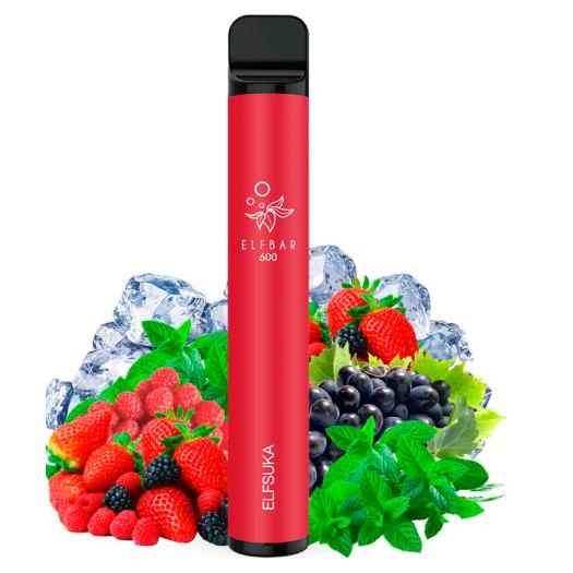 ELFRED (ELFSUKA) Elf Bar Pod System 20mg Salt - Desechable