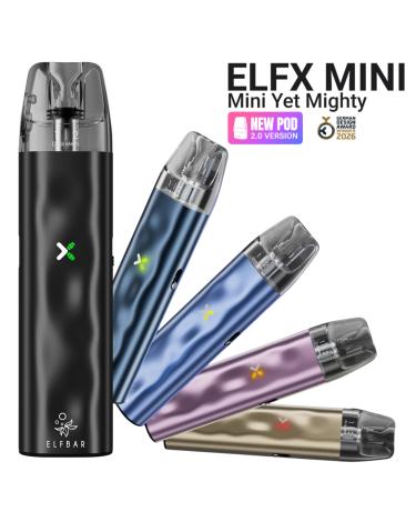 ElfBar ELFX Mini Pod Kit 1000mAh 30W