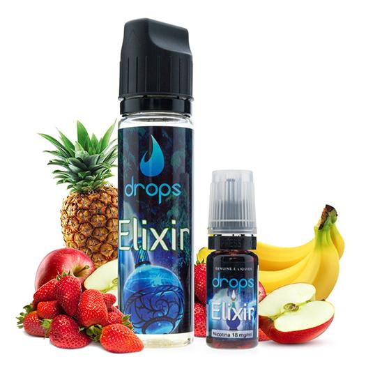 ELIXIR Shake 'n' Vape Drops【50ml】- Genesis