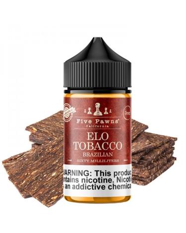 Elo Tobaco FIVE PAWNS Líquidos ♙♙♙♙♙ 50ml + Nicokit Gratis✅