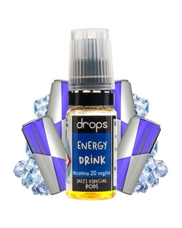 ENERGY DRINK 10 ml Drops - SALES DE NICOTINA