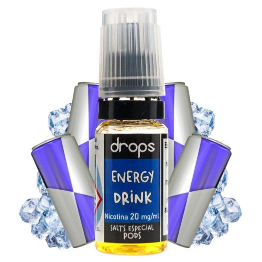ENERGY DRINK 10 ml Drops - SALES DE NICOTINA ENERGY DRINK 10 ml Drops - SALES DE NICOTINA