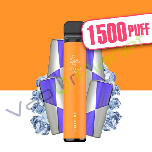 ENERGY ICE Elf Bar 1500 4,8ml Pod System - Desechable - SIN NICOTINA