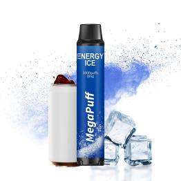 Energy Ice MegaPuff – 3000 PUFF – Desechable SIN NICOTINA