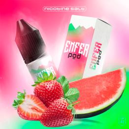 ENFER Pod Salts Strawberry Watermelon 10ml 20mg