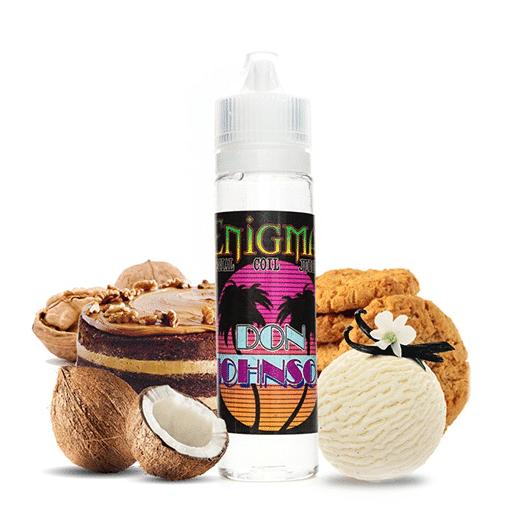 Enigma DON JOHNSON 50ml + Nicokits Gratis
