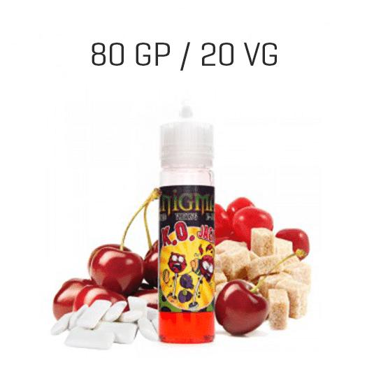 Enigma K.O JACK 50ml + Nicokits Gratis