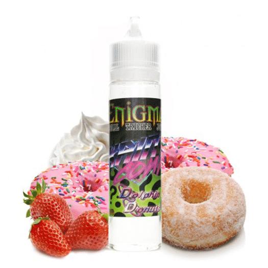 Enigma Tricker Dolphin Donuts 50ml + Nicokits Gratis