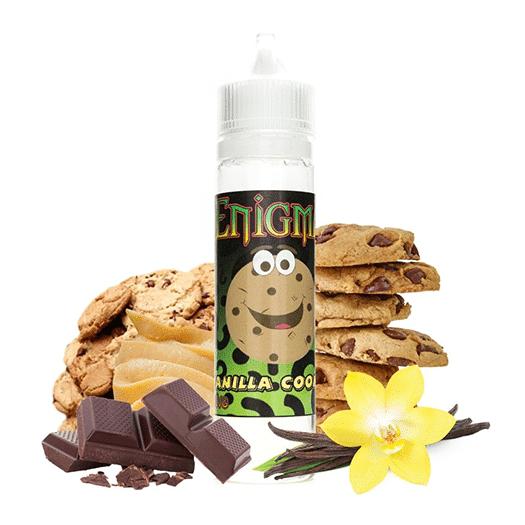 Enigma VAINILLA COOKIES 50ml + Nicokits Gratis