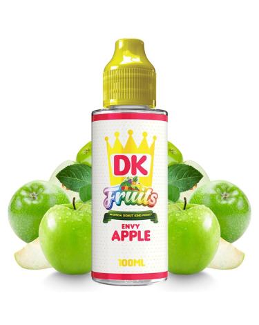 Envy Apple 100ml + Nicokit Gratis - DK Fruits