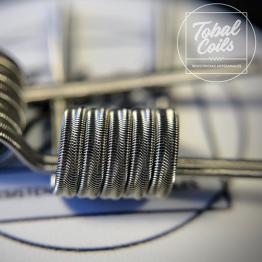 Erizo 3MM 0,16ohm Tobal Coils - Resistencias Artesanales Tobal Coils