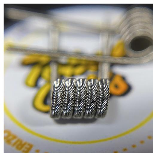 Erizo Fused 0´12ohm Tobal Coils - Resistencias Artesanales Tobal Coils Erizo Fused 0´12ohm Tobal Coils - Resistencias Artesanales Tobal Coils