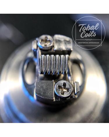 Erizo MTL 0´75ohm Tobal Coils - Resistencias Artesanales Tobal Coils