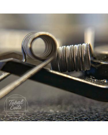 Erizo Premium 0´14ohm - Resistencias Artesanales Tobal Coils