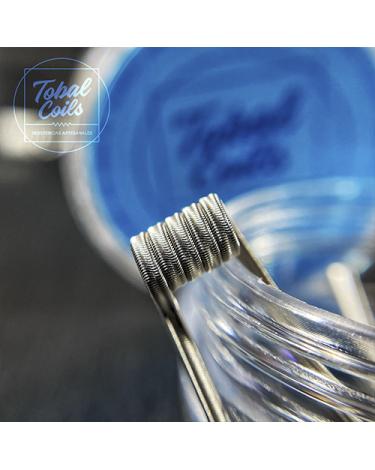 Erizo SS 0,10ohm Tobal Coils - Resistencias Artesanales Tobal Coils