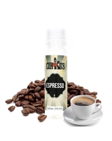 Espresso 50ML + Nicokit Gratis - Cirkus
