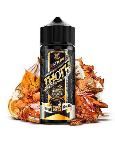 ESTIGIA THOTH TOBACCO 100ml + Nicokits Gratis - Oil4Vap