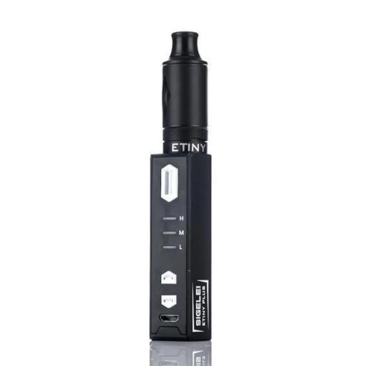 Etiny Plus II 2ml 1200mAh - Sigelei (Color: Negro)