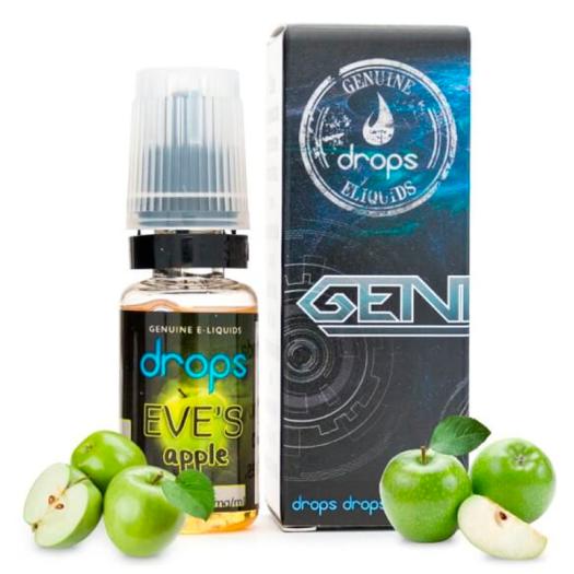 EVE’S APPLE Drops Eliquids 30ml - Genesis