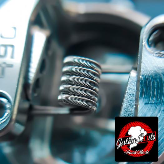 Exfumate Single xl 0,34/0,35 - Galán Coils - Resistencias Artesanales