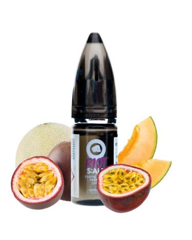 EXOTIC FRUIT FRENZY - Riot Squad Salts 10 ml - 5 mg, 10 mg y 20 mg - Líquido con SALES DE NICOTINA