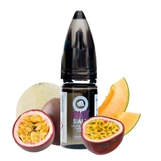 EXOTIC FRUIT FRENZY - Riot Squad Salts 10 ml - 5 mg, 10 mg y 20 mg - Líquido con SALES DE NICOTINA