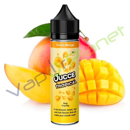 EXOTIC MANGO Jucce Tropical 50ml + Nicokit Gratis