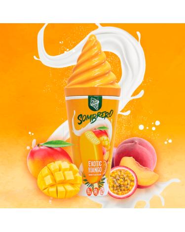 Exotic Mango - Sombrero E-Cone - 50ml + Nicokit
