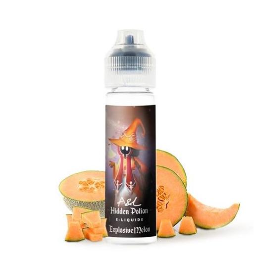 EXPLOSIVE MELON - A&L ULTIMATE - 50 ML + 10 ml Nicokit Gratis